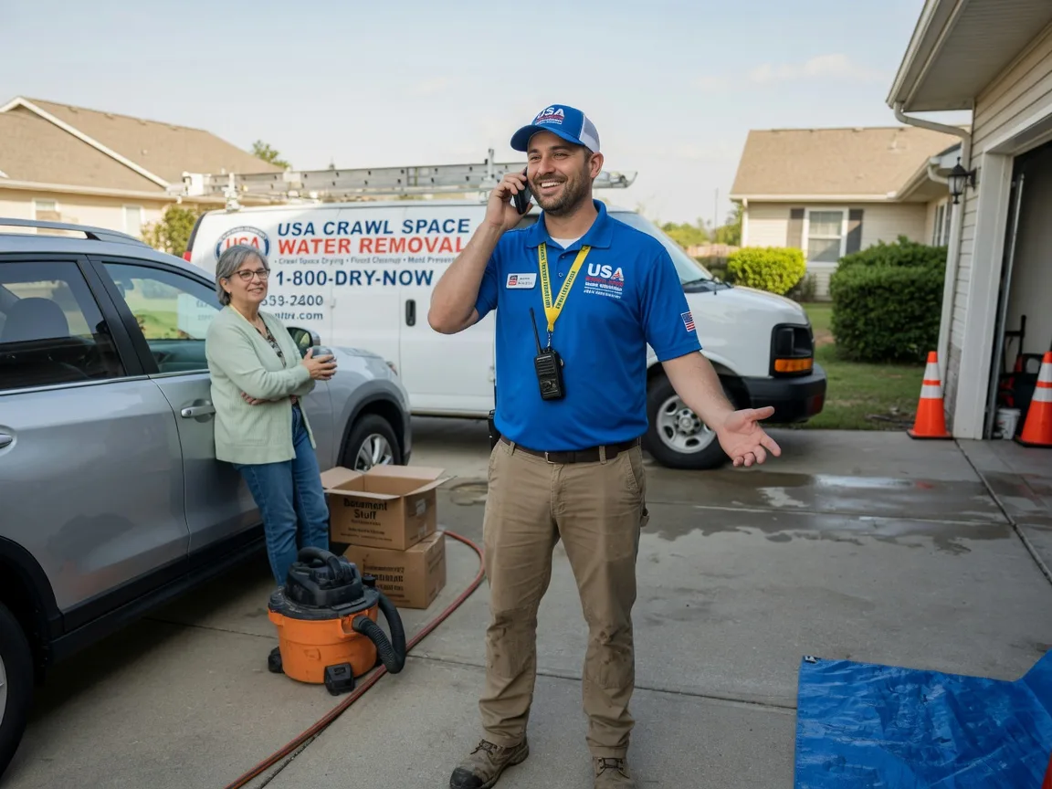 Crawl Space Water Removal Boling, TX FAQs
